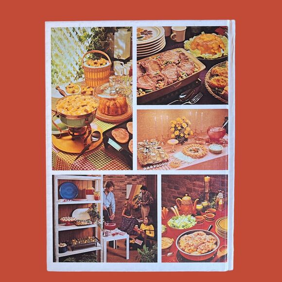 1974 Vintage Better Homes And Gardens Best Buffets Hardcover Cookbook First Ed - Picture 2 of 9